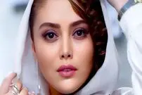 (عکس) شادی مختاری خوش پوش تر از همیشه در پشت صحنه یک نمایش