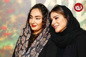 عکس| سفر به تاریخ؛ ژست خاص «مهناز افشار، سحر دولتشاهی، طناز طباطبایی و هانیه توسلی»؛ سال 92