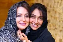 عکس| سفر زمان؛ «نیلوفر خوش خلق» 28 ساله در مراسم عروسی‌اش با «امین حیایی»