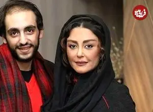 عکس| سفر زمان؛ تیپ و چهرۀ خاص «شقایق فراهانی» در «چمدان»؛ 10 سال قبل