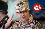 عکس؛ سفر به تاریخ؛ «سپهبد باقری» با لباس کُردی در یک سفره‌خانه بین‌راهی