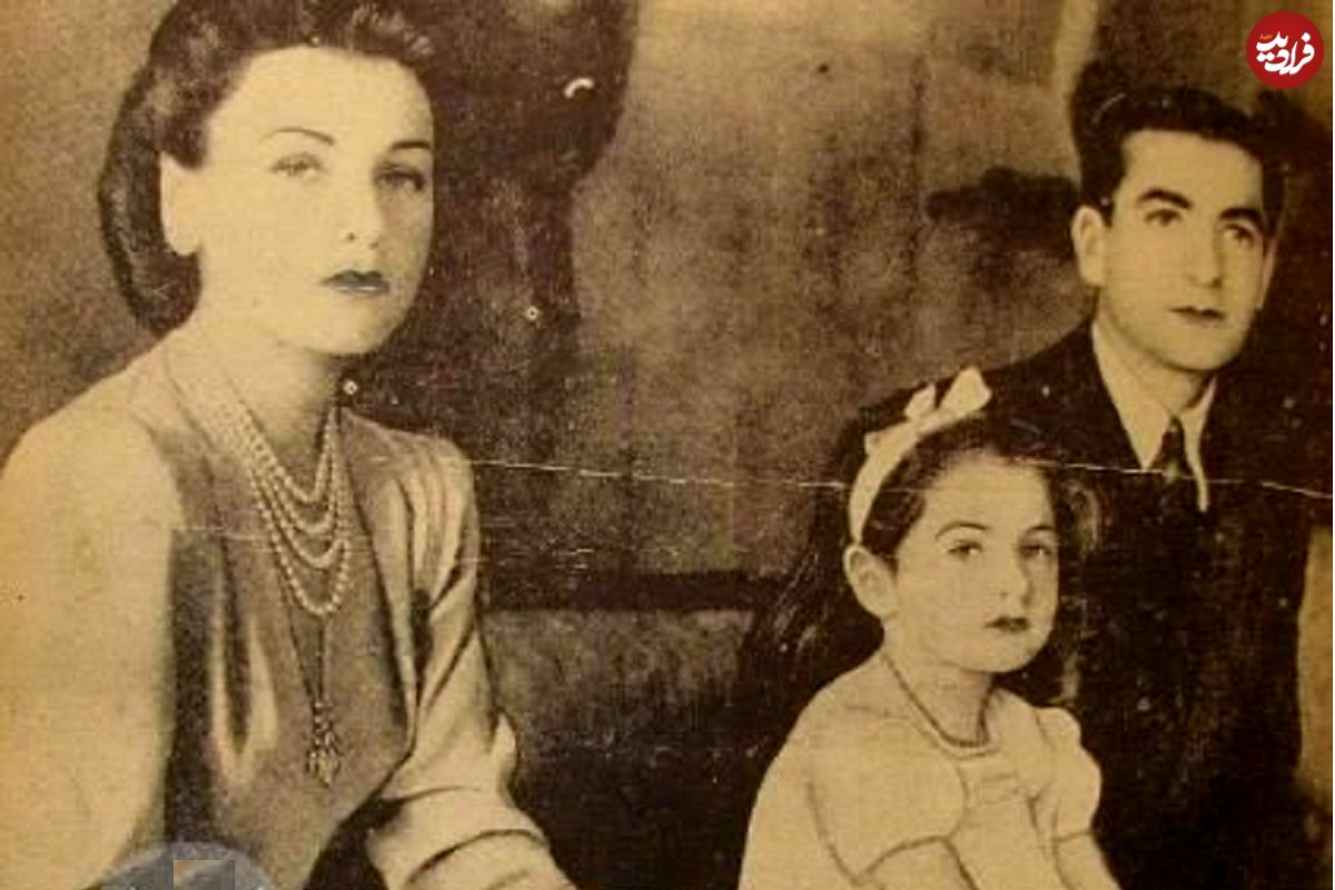 تصاویر؛ سفر در زمان؛ جنگ تمام شد؛ زندگی شاه و ملکه به رسانه‌ها آمد