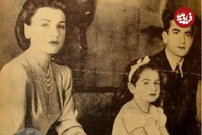 تصاویر؛ سفر در زمان؛ جنگ تمام شد؛ زندگی شاه و ملکه به رسانه‌ها آمد