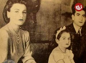 تصاویر؛ سفر در زمان؛ جنگ تمام شد؛ زندگی شاه و ملکه به رسانه‌ها آمد