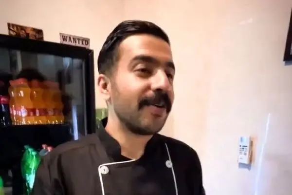 ببینید| اجرای پربازدید دو برادر جوان مشهدی در یک ساندیچی