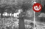 عکس| سفر در زمان؛ «محمدحسن‌میرزا، آخرین ولیعهد قاجاریه» در دارالحکومه تبریز