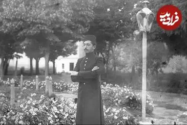 عکس| سفر در زمان؛ «محمدحسن‌میرزا، آخرین ولیعهد قاجاریه» در دارالحکومه تبریز