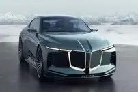 تصاویر| بی‌ام‌و تغییر چهره می‌دهد 
