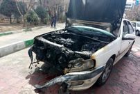 ببینید؛ شرایط شوکه‌کننده مرسدس بنز بعد از تصادف با پژو پارس!