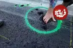 ببینید| تعمیر فوری باند فرودگاه پس از برخورد صاعقه