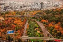 عکس| سفر به ایران قدیم؛ مناطق شمال تهران و شمیرانات، وقتی باغ و دشت بود؛ سال 1329