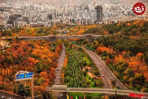 عکس| سفر به ایران قدیم؛ مناطق شمال تهران و شمیرانات، وقتی باغ و دشت بود؛ سال 1329