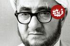 عکس؛ سفر در زمان؛ «محمدصادق خلخالی در کنار امام خمینی»؛ سال 1343