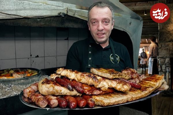 (ویدئو) غذای خیابانی در صربستان؛ از آبگوشت کوزه ای تا استیک و سوسیس کبابی