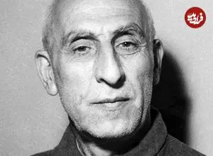 عکس| سفر در زمان؛ «محمد مصدق» به اتفاق حسین مکی و سروان ایرج داور پناه