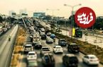 ببینید؛ اقدام بی‌نظیر زن سیرجانی وسط چهارراه بعد از قطع برق!