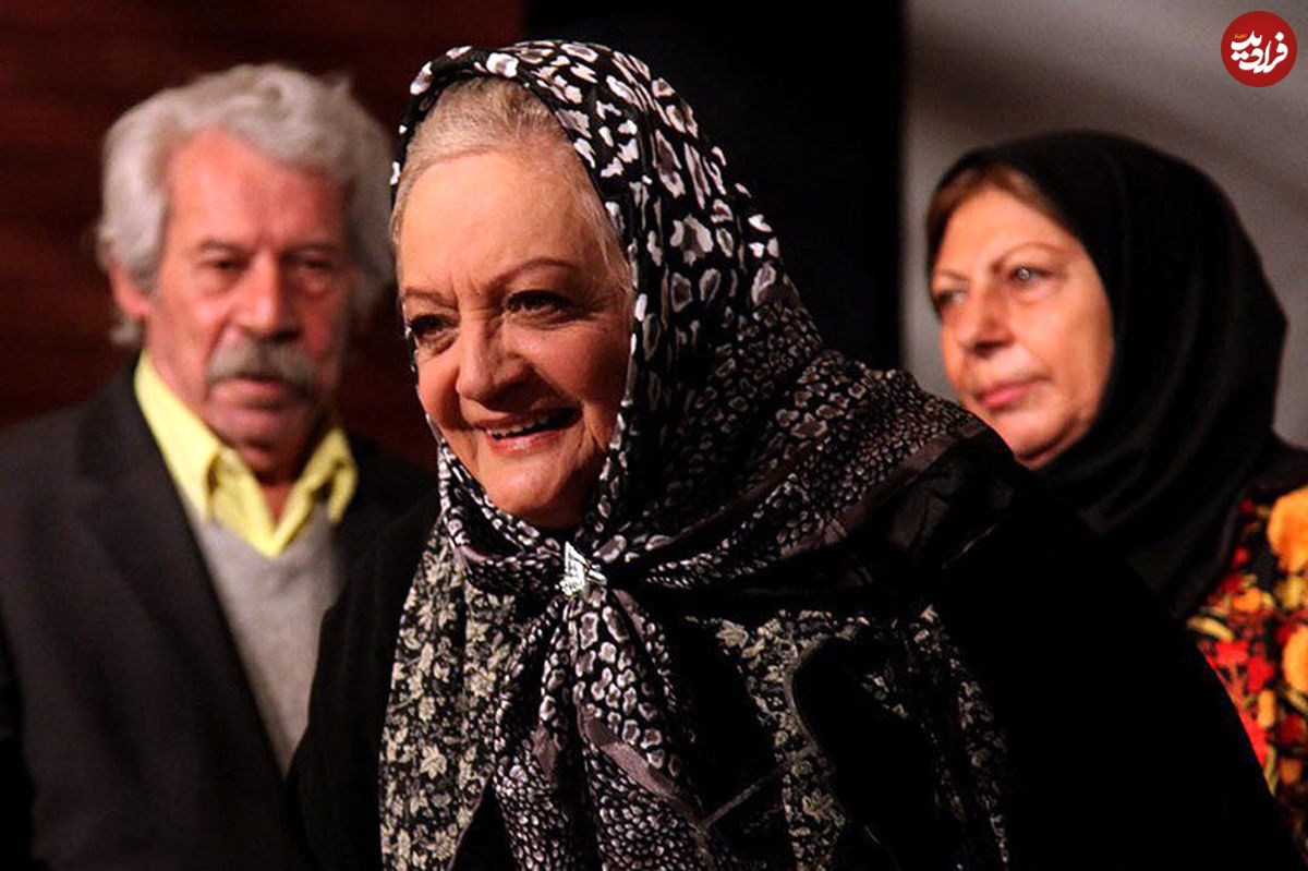 عکس| سفر در زمان؛ چهره «شهلا ریاحی» در ایام جوانی و در اوایل دهه 30