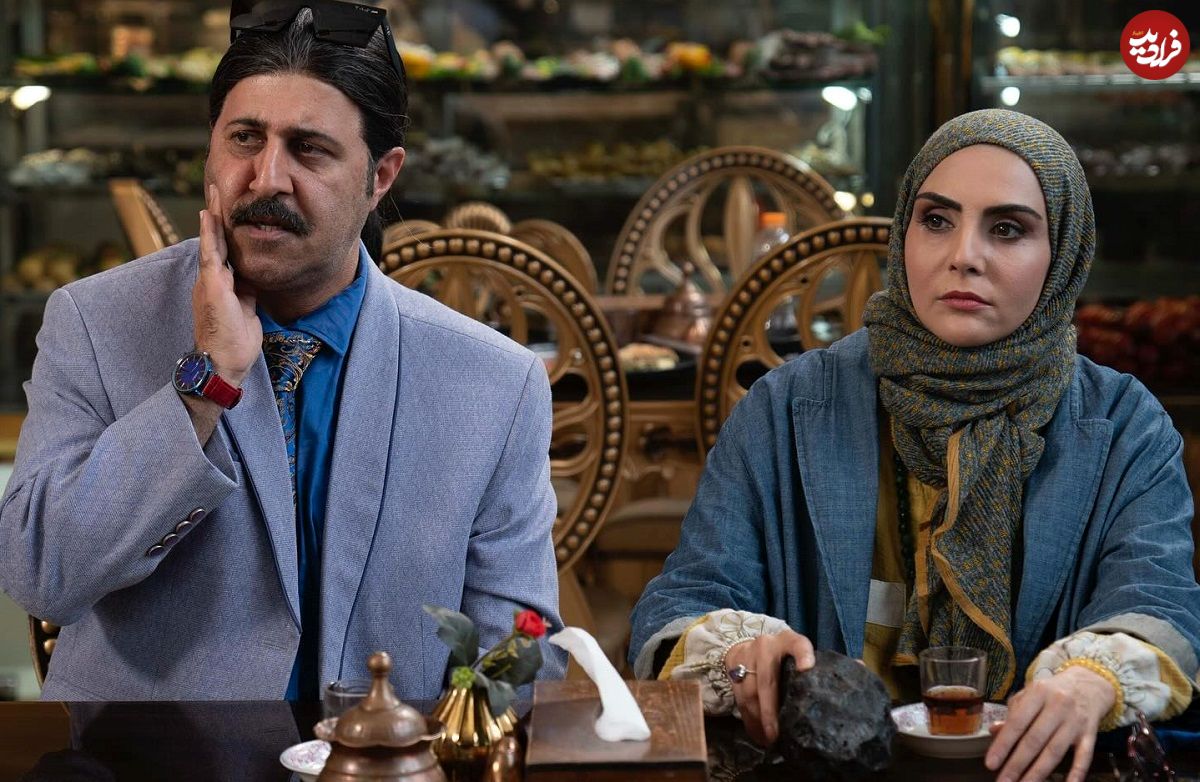 عکس؛ سفر در زمان؛ چهره «شری» خارج از سریال پایتخت 7 در اسکاتلند؛ سال 1398
