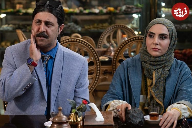 عکس؛ سفر در زمان؛ چهره «شری» خارج از سریال پایتخت 7 در اسکاتلند؛ سال 1398