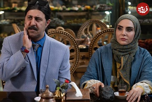 عکس؛ سفر در زمان؛ چهره «شری» خارج از سریال پایتخت 7 در اسکاتلند؛ سال 1398