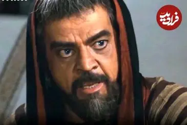 عکس| سفر در زمان؛ «عمر بن سعد» سریال مختارنامه در جوانی و با اسلحه جنگی