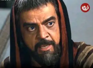 عکس| سفر در زمان؛ «عمر بن سعد» سریال مختارنامه در جوانی و با اسلحه جنگی