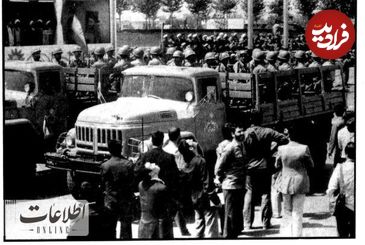 (تصاویر)  سفر به تهران قدیم؛ عکس‌های رژه روز ارتش ۴۰سال قبل