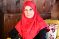 عکس| تصویر کارت پستالی صبا راد مجری تلویزیون از تهران