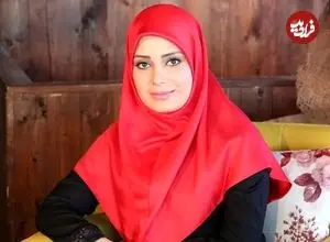 عکس| تصویر کارت پستالی صبا راد مجری تلویزیون از تهران