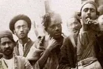 عکس| سفر زمان؛ تصویری از یک «درویش آفریقایی با مدل موی خاص» در دوران قاجار