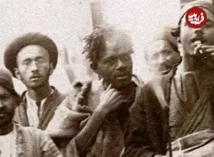 عکس| سفر زمان؛ تصویری از یک «درویش آفریقایی با مدل موی خاص» در دوران قاجار