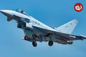 تصاویر| صفر تا صد جنگنده تایفون