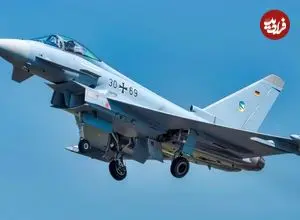 تصاویر| صفر تا صد جنگنده تایفون