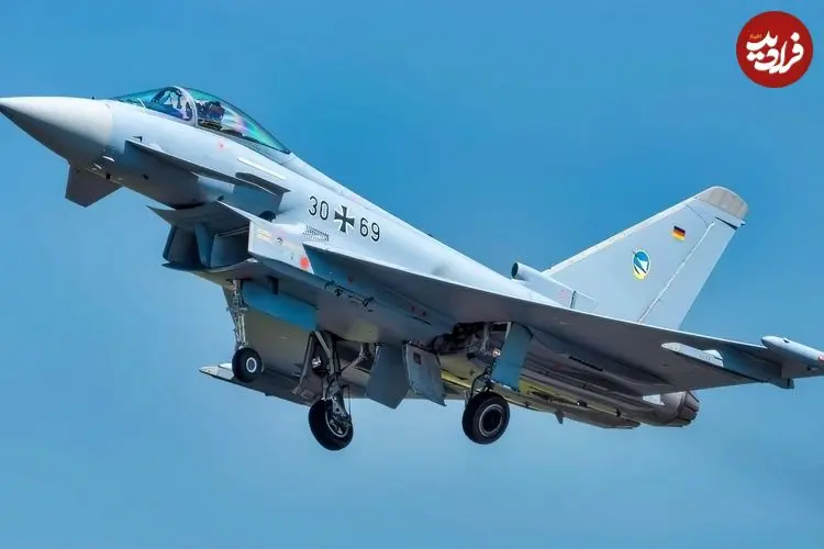 تصاویر| صفر تا صد جنگنده تایفون