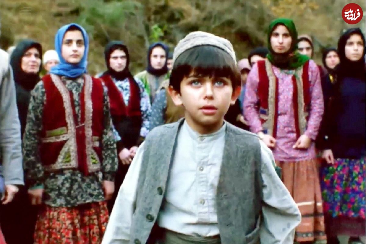 4 عکس از تغییر چهره و ظاهر «کودکی بیژن ایرانی» سریال در چشم باد در 28 سالگی