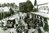 نخستین ایستگاه‌های ماشین دودی و واگن اسبی تهران کجا بود؟ 
