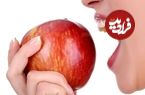 خوردن سیب مثل مسواک زدن عمل می‌کند؟