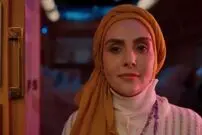 عکس| سفر به گذشته؛ «شری» سریال پایتخت 7 در اتاق گریم فیلم دود؛ سال 95