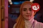 عکس| سفر به گذشته؛ «شری» سریال پایتخت 7 در اتاق گریم فیلم دود؛ سال 95