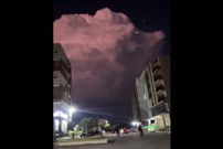 ببینید؛ ابر ترسناک در پاکستان! 