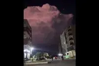 ببینید؛ ابر ترسناک در پاکستان! 