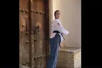 (ویدئو) مهارت رزمی بالای کاپیتان تیم ملی تکواندو