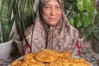 (ویدئو) پخت نان کدو حلوایی به سبک بانوی گیلانی