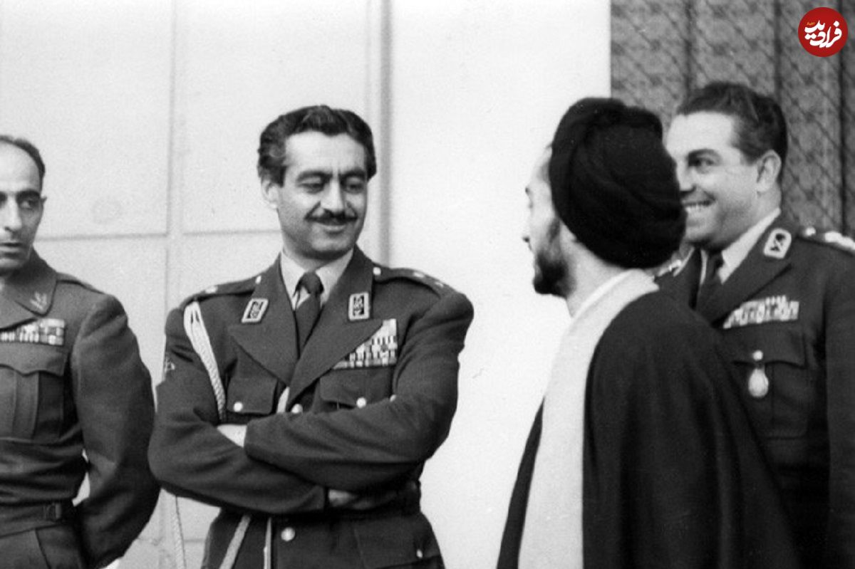 تصویر؛ سفر در زمان؛ آخرین عکس «بختیار، اولین رئیس ساواک» پیش از قتل؛ دهه 40