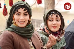 عکس؛ سفر در زمان؛ چهره «شیرین» سریال نون خ در 36 سالگی؛ سال 1402