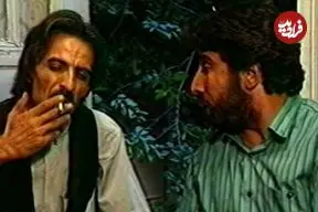 عکس| سفر در زمان؛ دیدار «آتقی و علی» 26 سال بعد سریال آینه عبرت؛ سال 1393