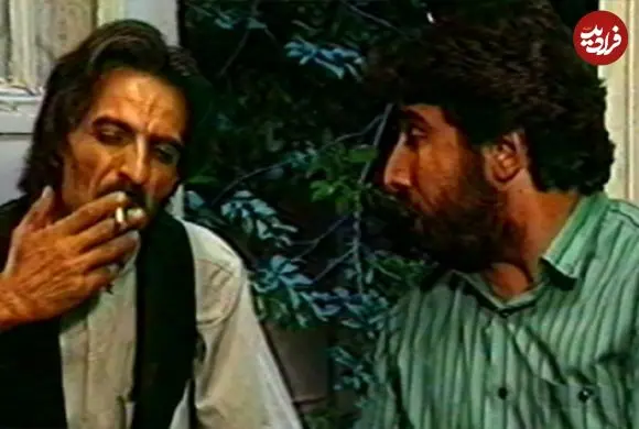عکس| سفر در زمان؛ دیدار «آتقی و علی» 26 سال بعد سریال آینه عبرت؛ سال 1393