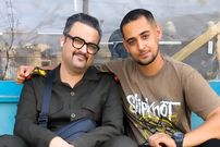 عکس؛ سفر در زمان؛ چهره «ساعد» در اتاق گریم سریال طوبی؛ سال 1403