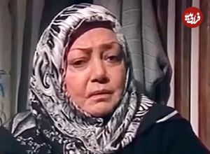 عکس؛ سفر در زمان؛ «ملوک» سریال پدرسالار در کنار دخترش ثریا؛ دهه 40