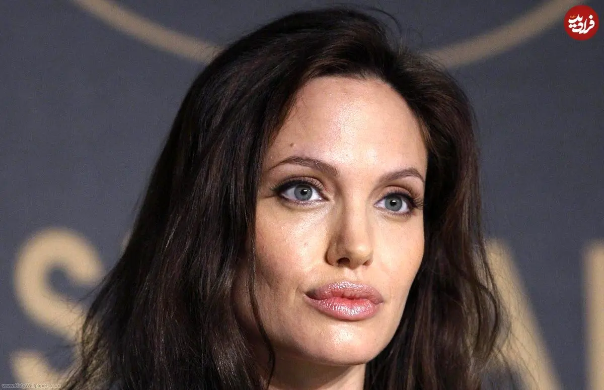 عکس| سفر در زمان؛ «آنجلینا جولی» به همراه باب تورنتون در کالیفرنیا؛ سال 1379